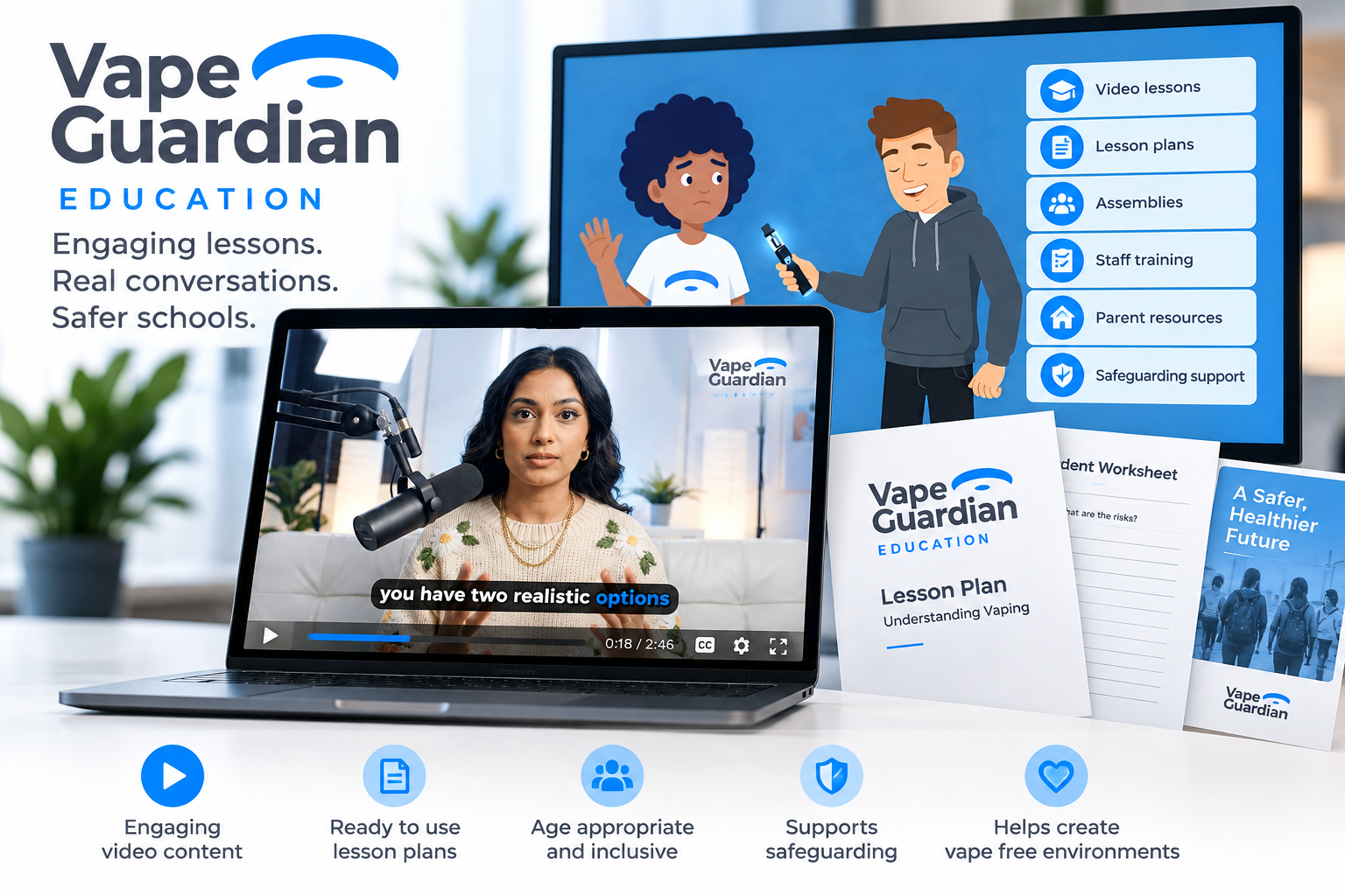 Vape Guardian Education – Unlimited School Access (Monthly)